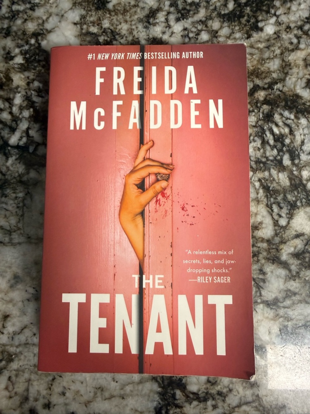 The Tenant — Paperback Thriller by 
Freida McFadden